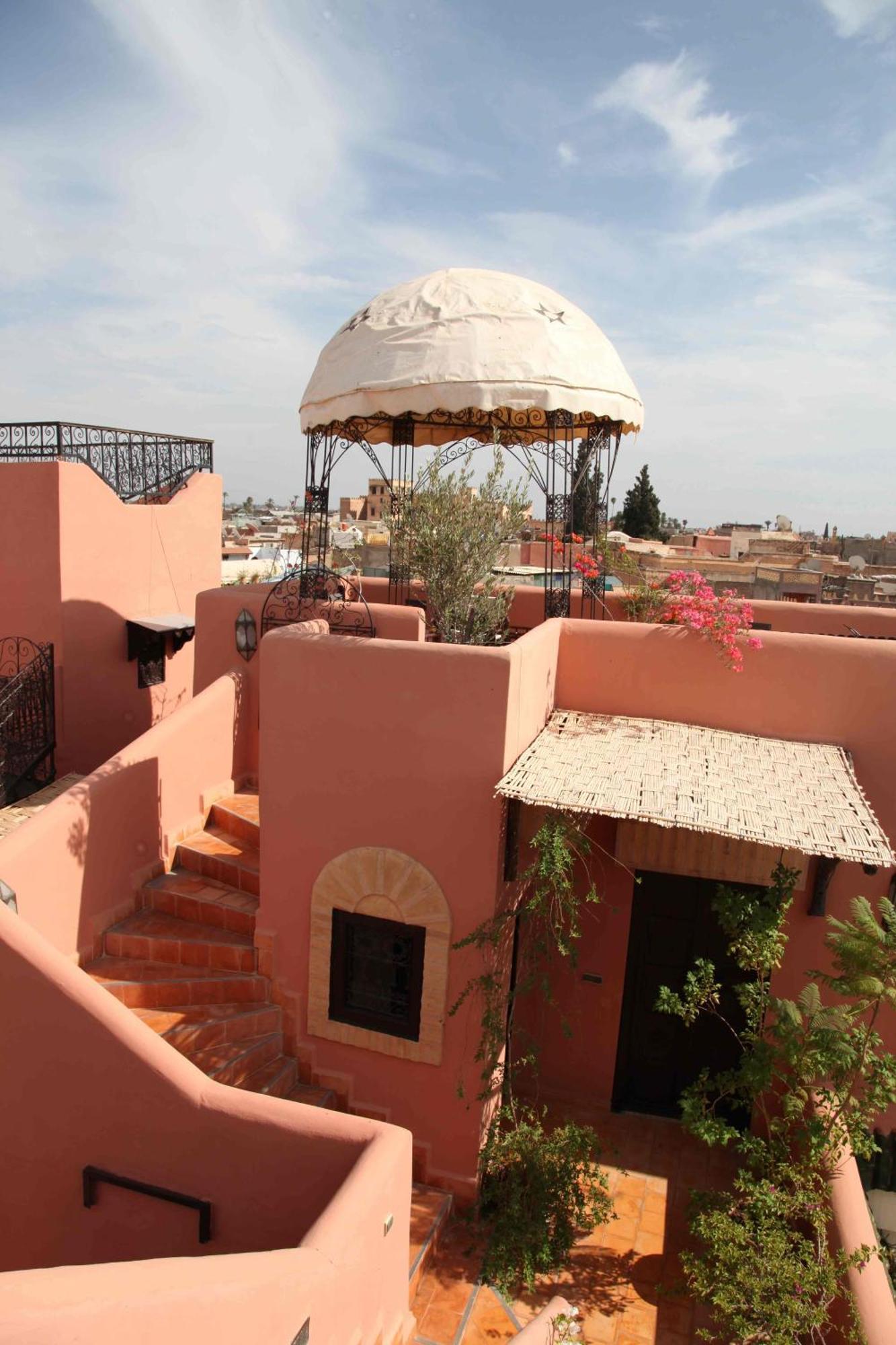 Riad Itrane Марракеш Екстер'єр фото