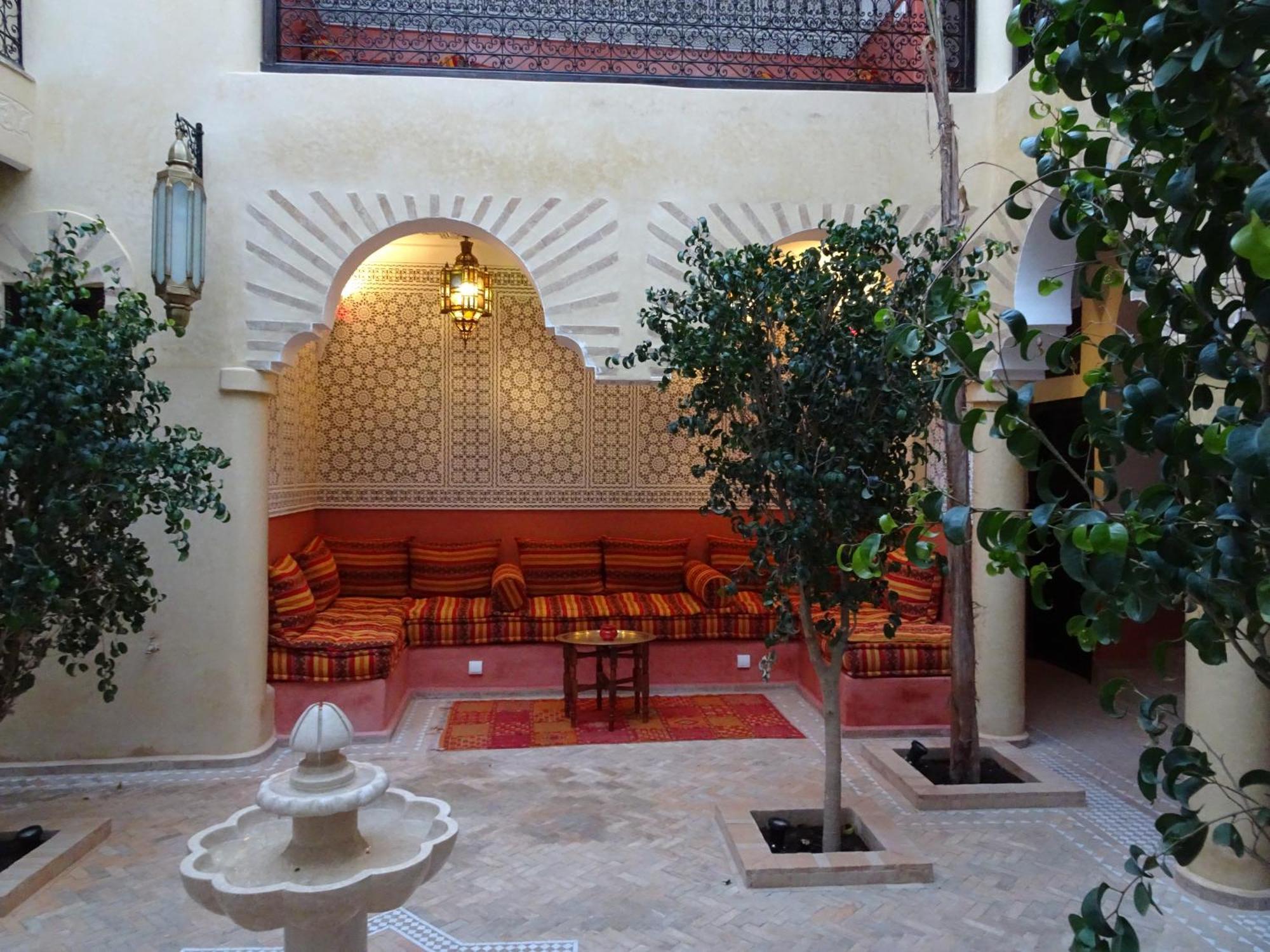 Riad Itrane Марракеш Екстер'єр фото