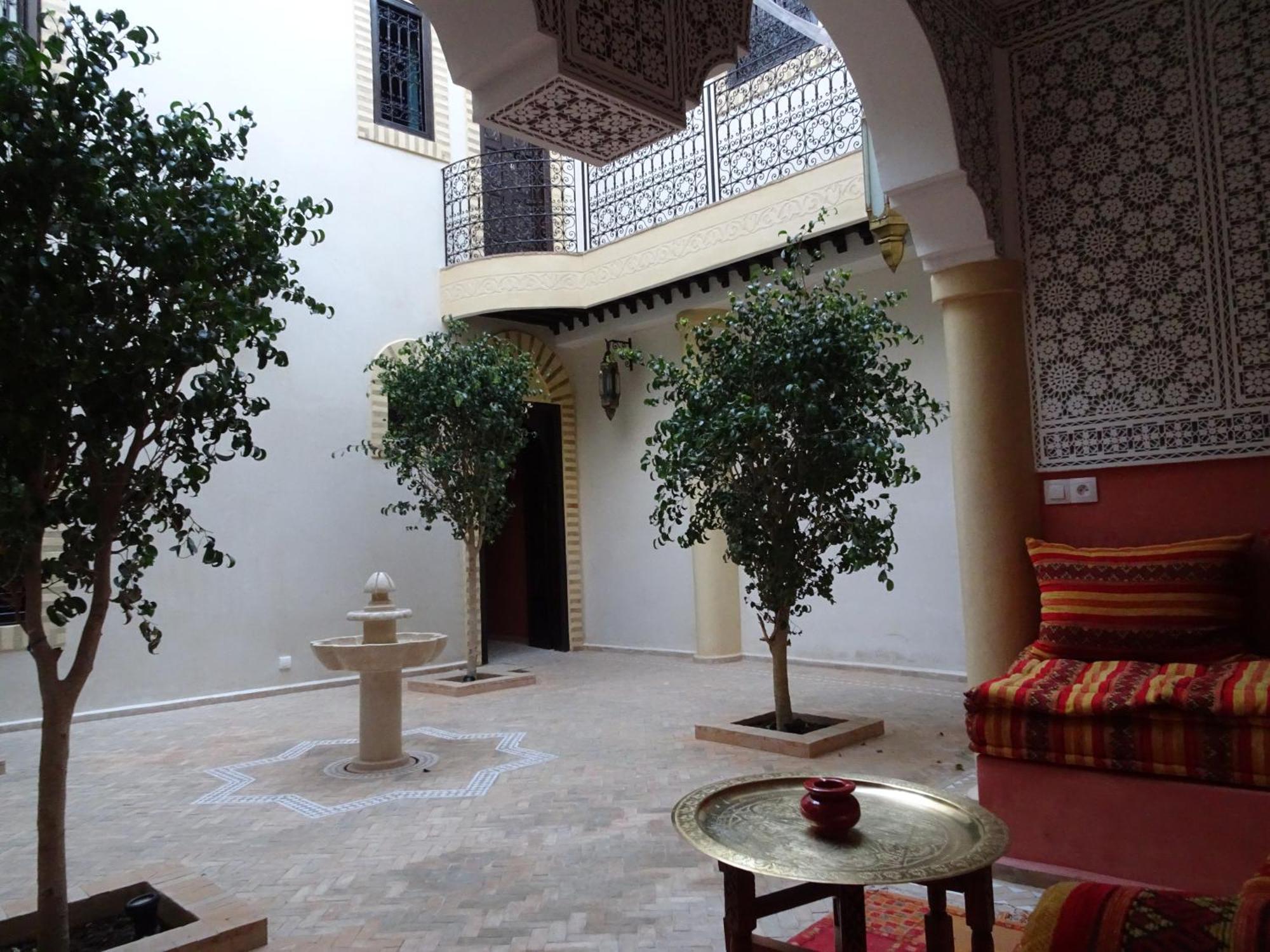 Riad Itrane Марракеш Екстер'єр фото