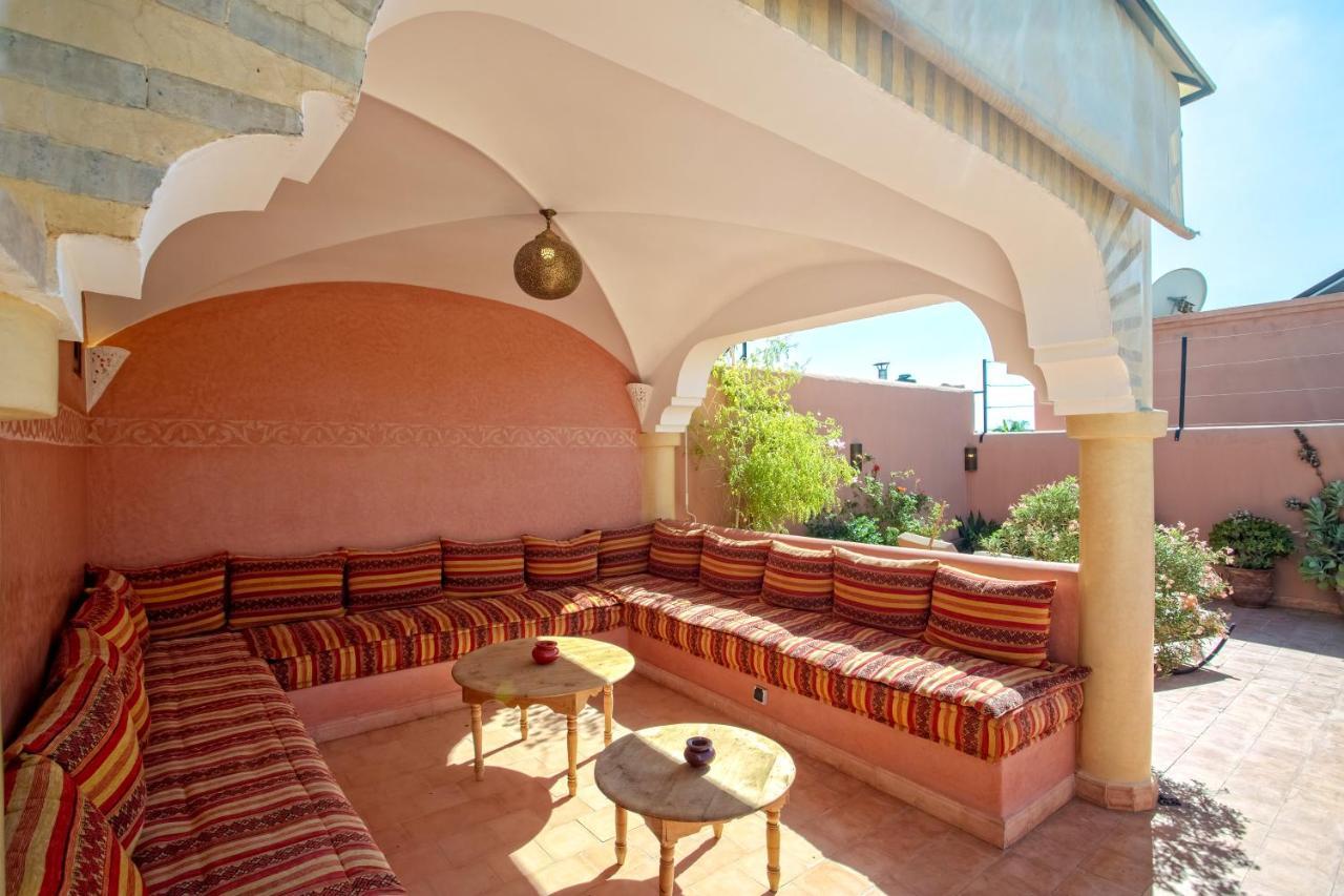 Riad Itrane Марракеш Екстер'єр фото