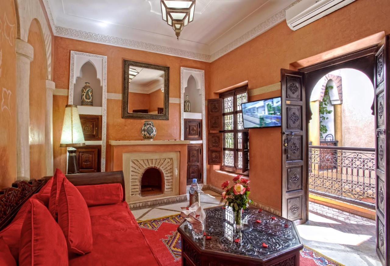 Riad Itrane Марракеш Екстер'єр фото