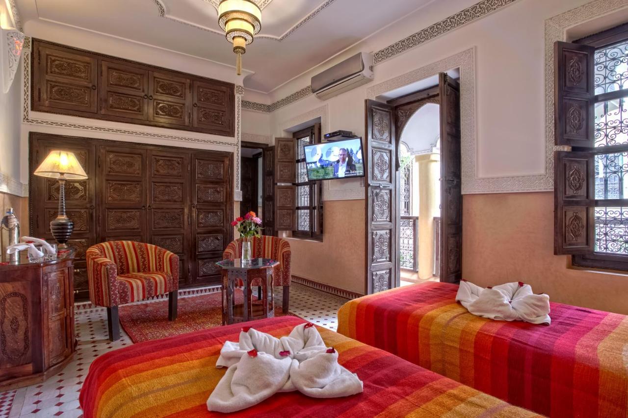 Riad Itrane Марракеш Екстер'єр фото