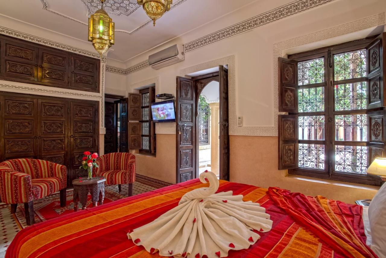 Riad Itrane Марракеш Екстер'єр фото