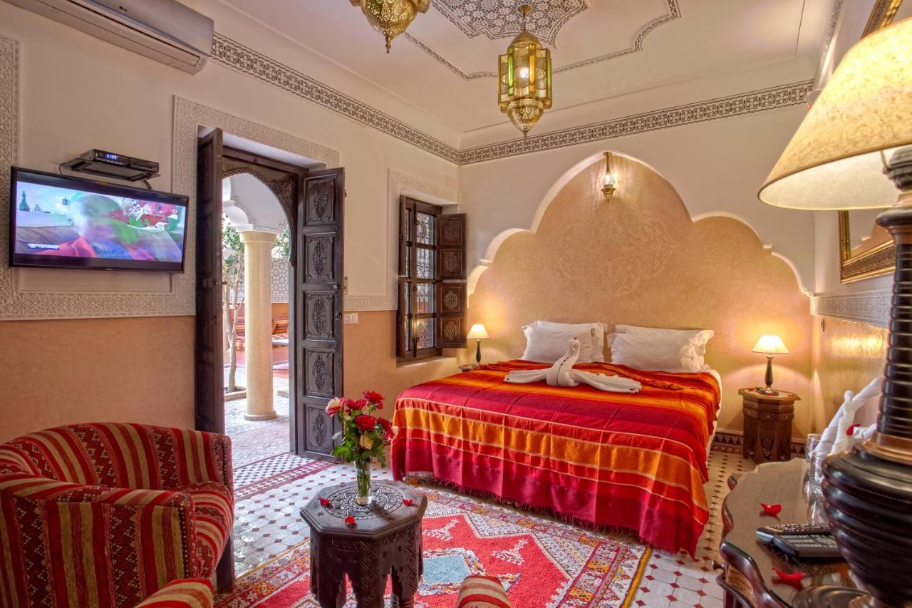 Riad Itrane Марракеш Екстер'єр фото