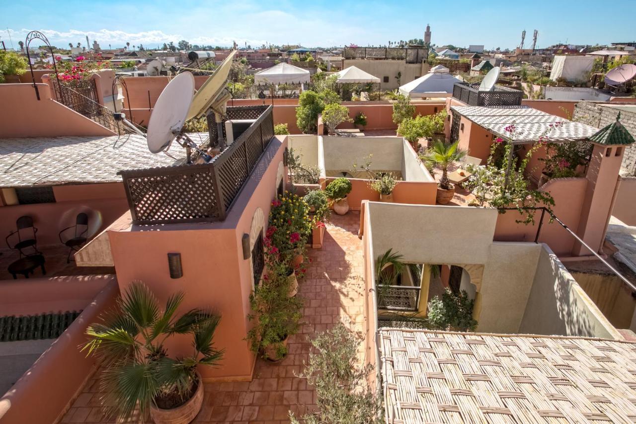 Riad Itrane Марракеш Екстер'єр фото